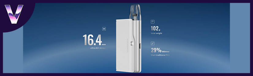 design léger et compacte